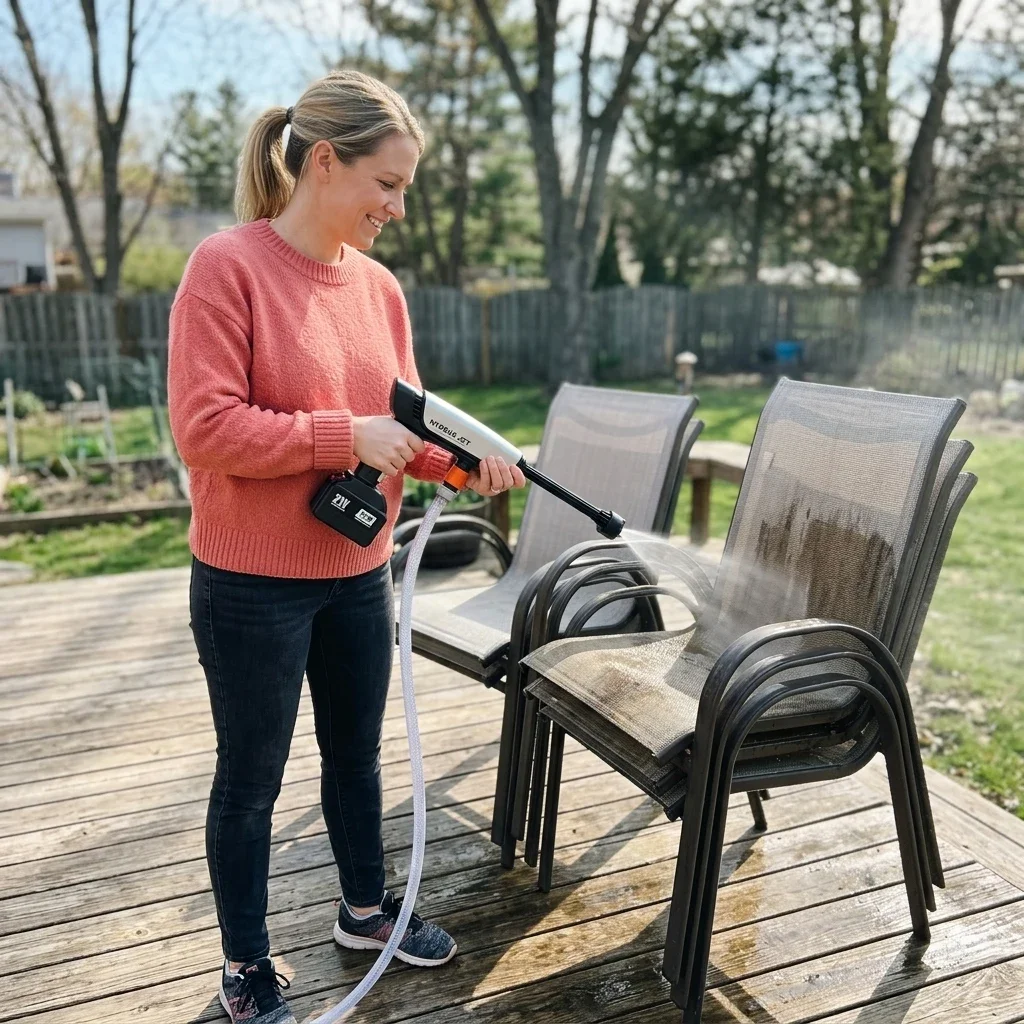 Hydrus Jet customer – Dina M., IN